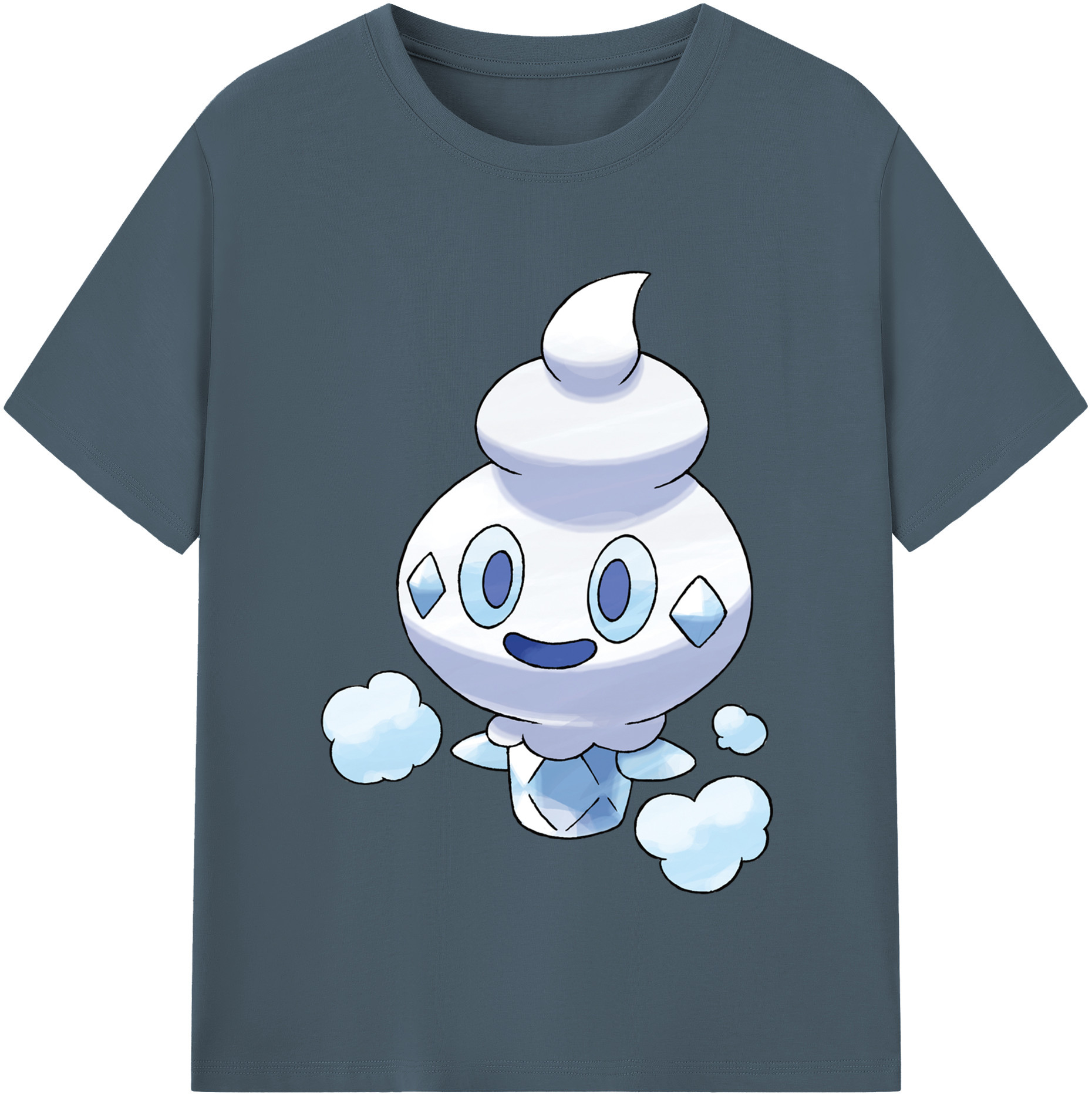 （画像用） ポケットモンスター Pokémon 綿100％半袖Tシャツ（フロントプリント）